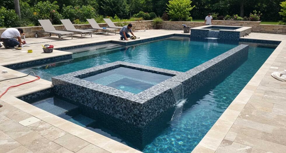 Pool Remodeling in Miami