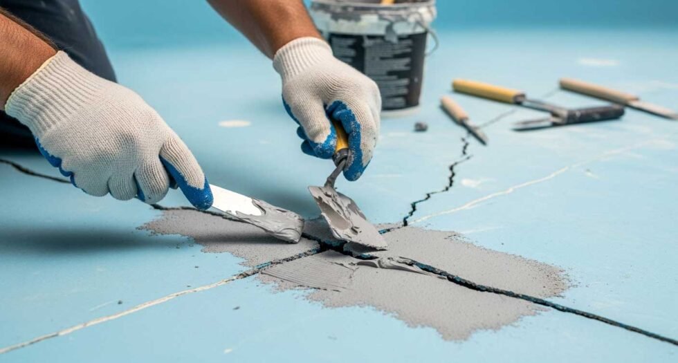 Expert Cracked Pool Repair