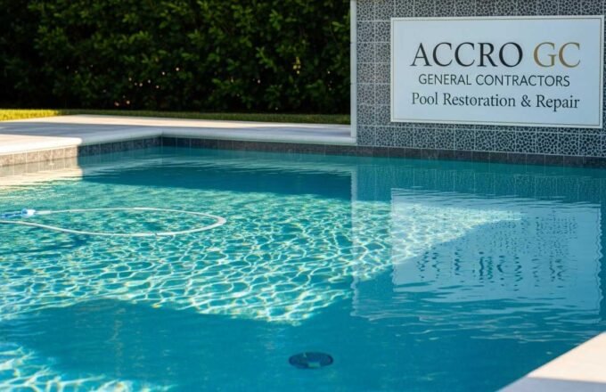 Pool Restoration & Repair: Why Winter is the IDEAL Time | Accro GC