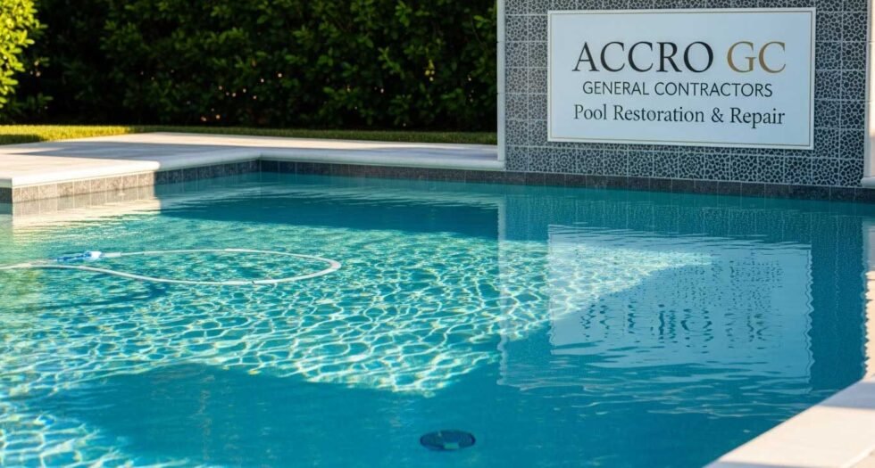 Pool Restoration & Repair