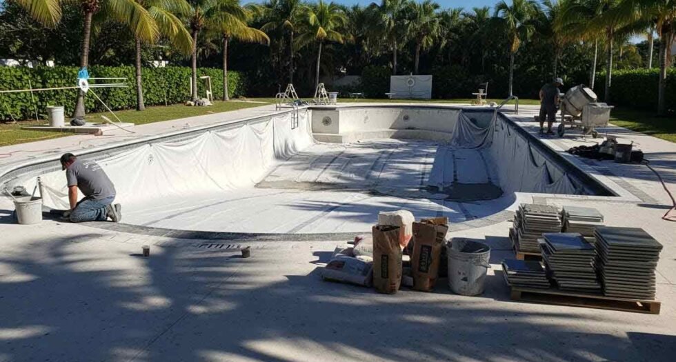 Winter Pool Restoration in Miami