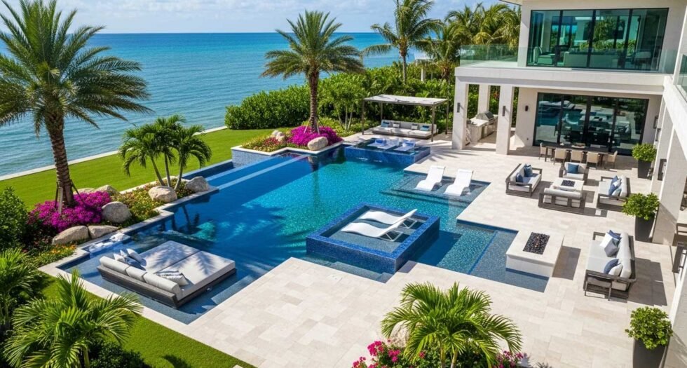 Luxury Pool Construction in Broward County