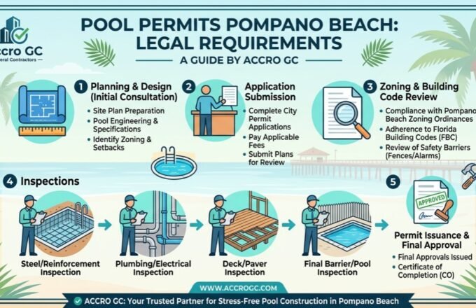 Pool Permits Pompano Beach: Legal Requirements | Accro GC