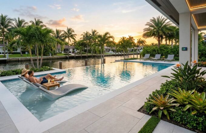 Luxury Pool Trends in Fort Lauderdale | Accro GC