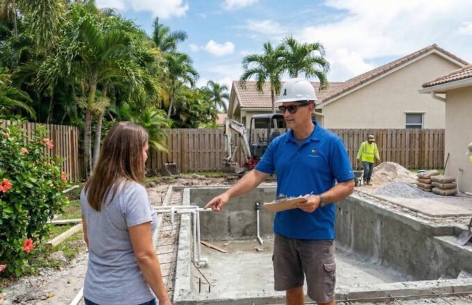 Essential Requirements for a Pool Contractor in Pembroke Pines