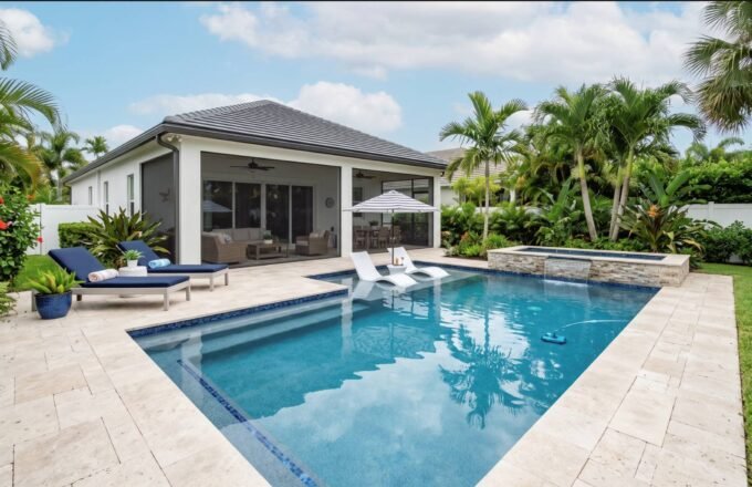 Swimming Pool Contractor in Weston & Davie | Gunite Pool Offer $48,900