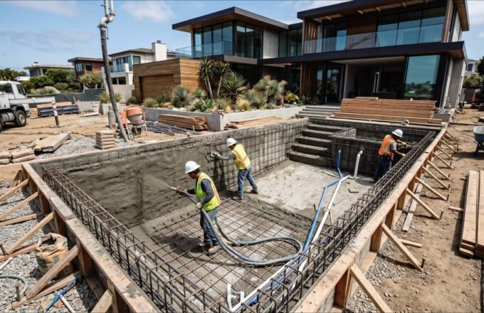 Custom Pool Builder in Davie, FL | Permits & Construction | Accro GC
