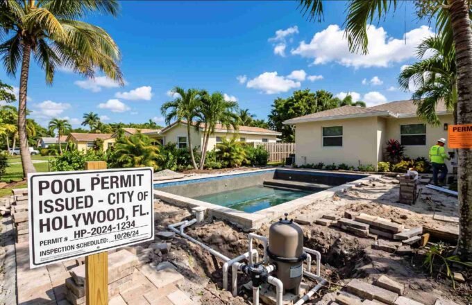 Pool Permits in Hollywood, FL: Complete 2026 Guide