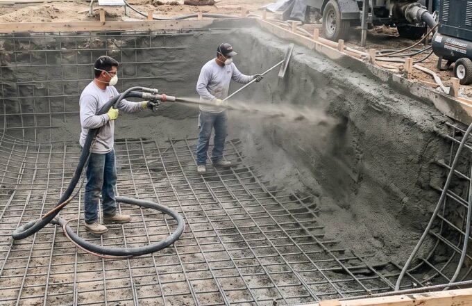 Gunite Pool Construction: Step-by-Step Process for Florida Homes (2026 Guide)