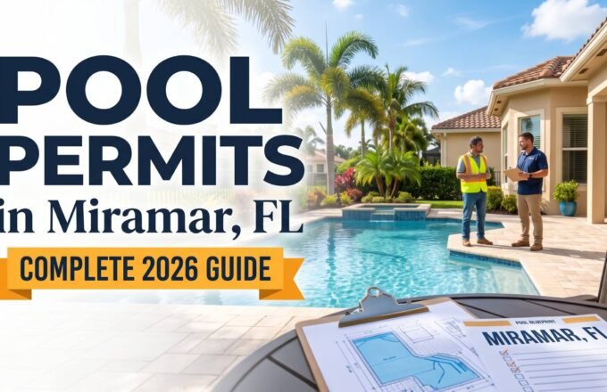 Pool Permits in Miramar, FL: Complete 2026 Guide