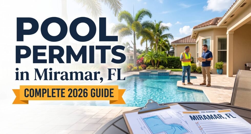 Pool Permits in Miramar, FL: Complete 2026 Guide